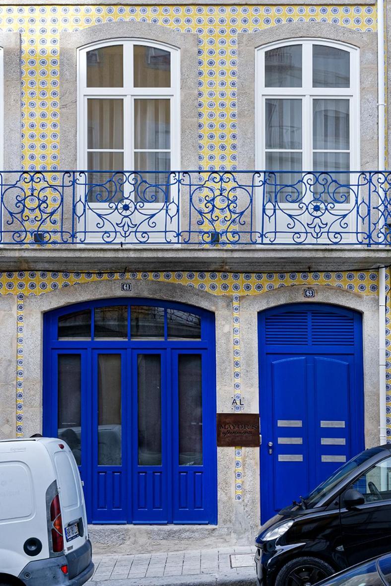 Mayor'S Apartments Porto Kültér fotó